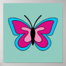 Search for magenta posters Butterfly