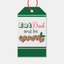 Search for christmas drink gift tags Holly
