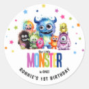 Search for little monsters stickers Our little monster