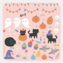 Search for cute horror stickers Cartoon