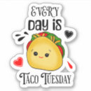 Search for cute tacos stickers Taco tuesday