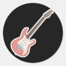 Search for pink guitar stickers Instrument