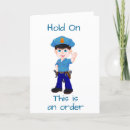 Search for police cartoon postcards Cop