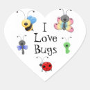 Search for bug stickers Bee