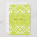Search for lime swirls invitations Chic