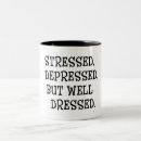 Search for depression mugs Typography
