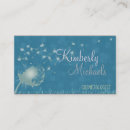 Search for dandelion business cards Makeup artist