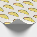Search for taco wrapping paper Birthday