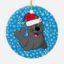 Search for aquatic christmas tree decorations Seal
