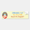 Search for stuck bumper stickers Elections