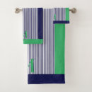 Search for navy and green bath towels Blue
