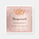 Search for mardi gras napkins Pink