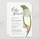 Search for calla lily invitations Watercolor