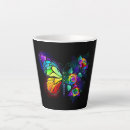 Search for rainbow butterfly mugs Flower
