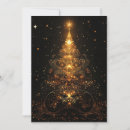 Search for abstract christmas cards Gold