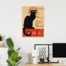 Search for nightclub posters Chat noir