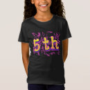 Search for 5th birthday tshirts Five