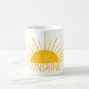 Search for hello sunshine mugs Yellow