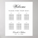 Search for by name wedding seating charts Minimalist