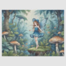 Search for mushroom tissue paper Magical forest