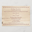 Search for pale brown invitations Elegant
