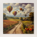 Search for hot air balloon puzzles Adventure