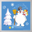 Search for karen posters Frosty the snowman