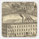 Search for manufactured stickers Lithographed