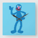 Search for sesame street characters clocks Grover