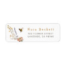 Search for spring bloom return address labels Baby in bloom