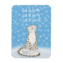 Search for snow leopard magnets Cute