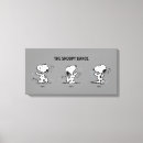 Search for dance canvas prints Snoopy