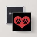 Search for pet lover badges Heart