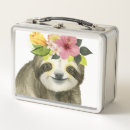 Search for sloth lunch boxes Animal