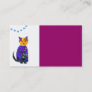 Search for kitty business cards Colourful
