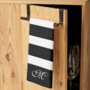 Search for black and white stripes tea towels Simple