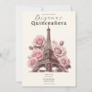 Search for paris quinceanera invitations Vintage