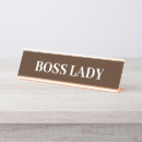 Search for boss lady name plates Funny