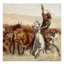 Search for vintage cowboy posters Cattle