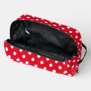 Search for dot cosmetic bags White