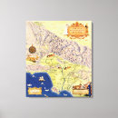 Search for spanish canvas prints Maps