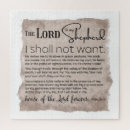 Search for psalm 23 puzzles Scripture