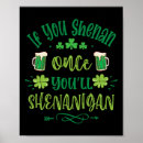 Search for clover leaf posters St patricks day