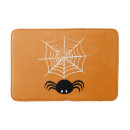 Search for halloween bath mats Spider web