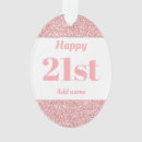 Search for 21st birthday christmas tree decorations Modern