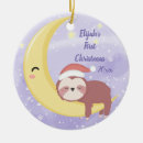 Search for moon christmas tree decorations Sky
