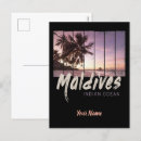 Search for maldives postcards Palm tree