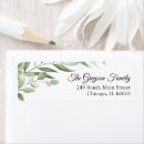 Search for funeral return address labels Bereavement