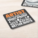 Search for artistic coasters Drawing