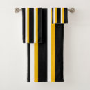 Search for yellow stripes bath towels White